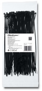OPASKA ZACISKOWA 2.5*200MM NYLON UV BL