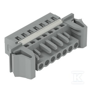 GNIAZDO 1-PRZE.CA.CLAMP®, 2,5 MM2, RA.