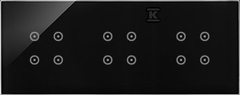 DSTR3444/73 PANEL SIMON 54 TOUCH