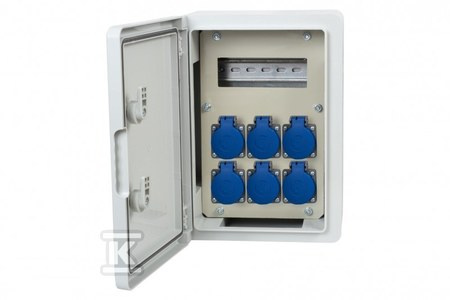 ROZ.RB-250 8M 6X230V