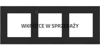 RAM.3-KR.DUO CZARNA PODSTA.CHROM SIMON55
