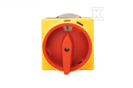 WYŁĄCZ.16A 0/1 3P TABLIC.ZAM. ŻÓŁ-C