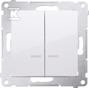 ŁĄCZ.ŚW.PO.IP44 +RAM.GIPS/IP44 B.SIMO