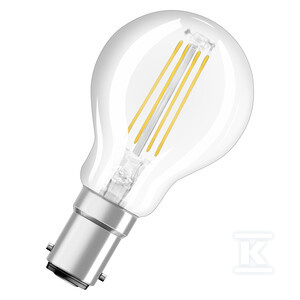 ŻAR.LED 4W 827 CLR B15D
