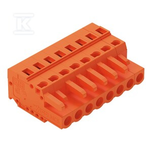 GNIAZDO 1-PRZE.CA.CLAMP®, 2,5 MM2, RA.