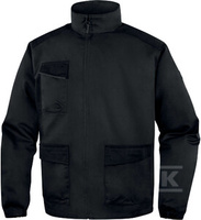 BLUZA M1VE2 SZARY CIEMNY 5XL