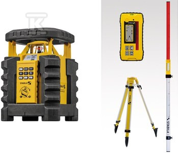 LASER ROTACY.LAR350 SET 9CZ.MIN.TRÓJNÓ