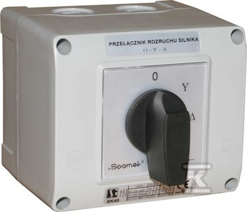 ŁK-SK 25A 0-1 (5-B) OB14 ŻÓŁ-CZER