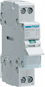 MOD.ROZ.IZO.2P 32A 230VAC