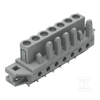 GNIAZDO THT, KON.PRO.RA.5 MM, 7-BIEG., K