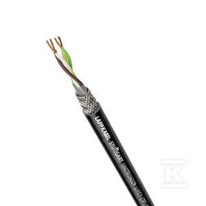 UNITRONIC LIYCY (TP) 4X2X0,25 BK