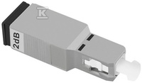 TŁUMIK SC/UPC (F)-SC/UPC (M) 2DB