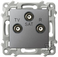 GN.RTV-SAT KOŃ. SZARY MAT SZAFIR