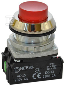 PRZYC.NEF30-WXY CZERWONY