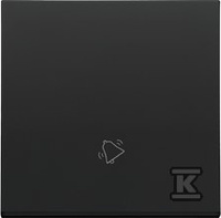 KLAW.1-KR.DZWONEK CZARNY MAT SIMON55