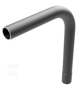 KOLANKO DO RUR ODGROMOWYCH:DO O20MM /TW