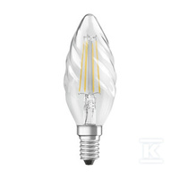 ŻAR.LED BW 4W 827 CLR E14