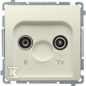 GN.ANTEN.RTV KOŃC.BEŻ BMZAR1/1.01/12