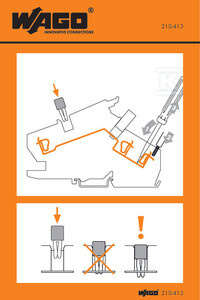 NAKLEJKA Z INSTRUKCJĄ OBSŁUGI