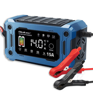 ŁADOWARKA 12V 15A DO AGM GEL LIFEPO4 LC