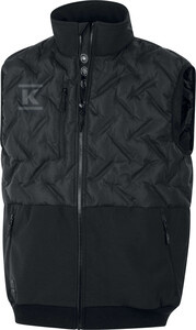 KAMIZELKA ACTON CZARNY 3XL