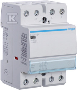 STYCZNIK 24VAC 4NC 63A AC-7A/B