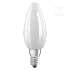 ŻAR.LED CLAS S 1.2W 827 FR E14