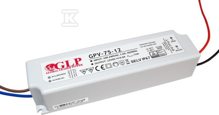 ZASIL.DO LED 12V 6A 70W