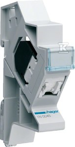 PATCH MODUŁ KAT.5E UTP 1XRJ45 DO TS3