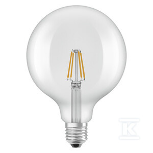 ŻAR.LED CLAS GL 3.4W 827 CLR E27