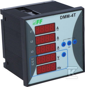 DMM-4T MULTIMETR (I,U,HZ)