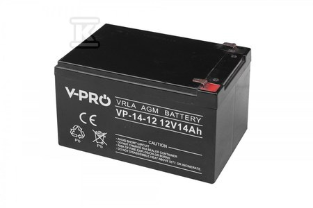 AKUMULATOR AGM VPRO 12V 14AH