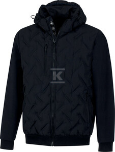 KURTKA LUTON CZARNY XL