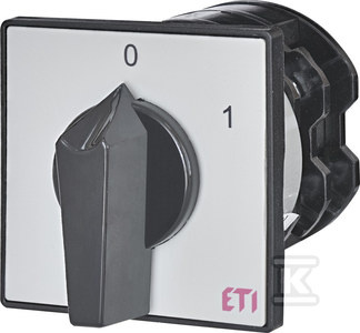 CS 80 10 U-PRZEŁĄCZNIK 0-1 3P