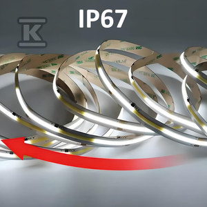 TAŚMA LED NEXTEC/24V/COB/12W IP67/4K 5M