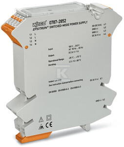 ZASI.IM.PO STRO.PIER.1-FAZ., NA.WYJ.24 V