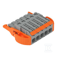 GNIAZDO 1-PRZE.DŹWI.PUSH-IN CA.CLAMP®,