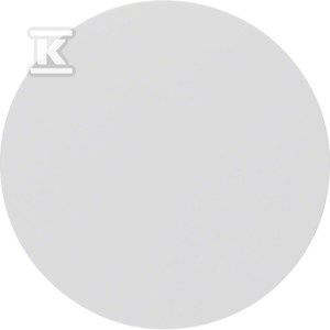 KLAWISZ BERKER R.1/R.3 BIAŁY/POŁYSK