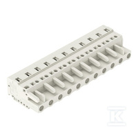 GNIAZDO 1-PRZE.CA.CLAMP®, 2,5 MM2, RA.