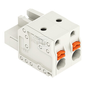 GNIAZDO 1-PRZE.PRZY.PUSH-IN CA.CLAMP®,