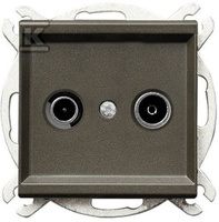 GN.RTV PRZE.ZAP 14DB CZARNY MET.SONATA