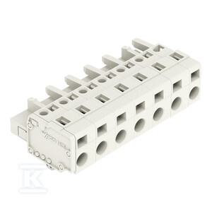 GNIAZDO 1-PRZE.CA.CLAMP®, 2,5 MM2, RA.