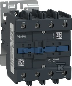 STYCZNI.MO.TE.D AC1 125A 4P 4NO CEW.24VD