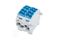 BLOK SCB 25-2 AL/CU 80120 NIEBIESKI