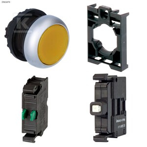 PRZYC.PODŚW.Z SAMOPOW.PŁ.ŻÓŁ.230V