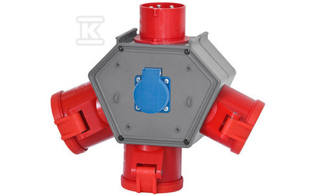 ROZ.POLYBOX WT 16/5 GN 2X16/5 32/5 230V