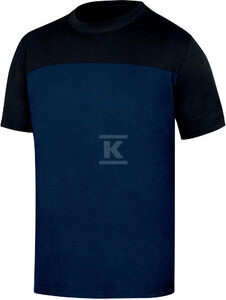 T SHIRT GENOA2 NIEBIE/CZAR XXL