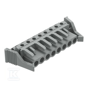 GNIAZDO THT, KON.KĄ.RA.5 MM, 8-BIEG., Z