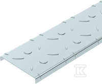 DBKR 100 FS POKRYWA Z BLACHY RYFLOWANEJ