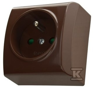 GN.1-KR.Z/U PRZES.N/T IP20 BRĄZ BIS